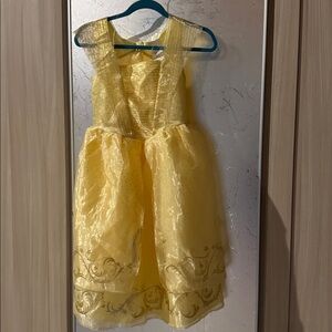 Disney Gold Belle's Ball Gown